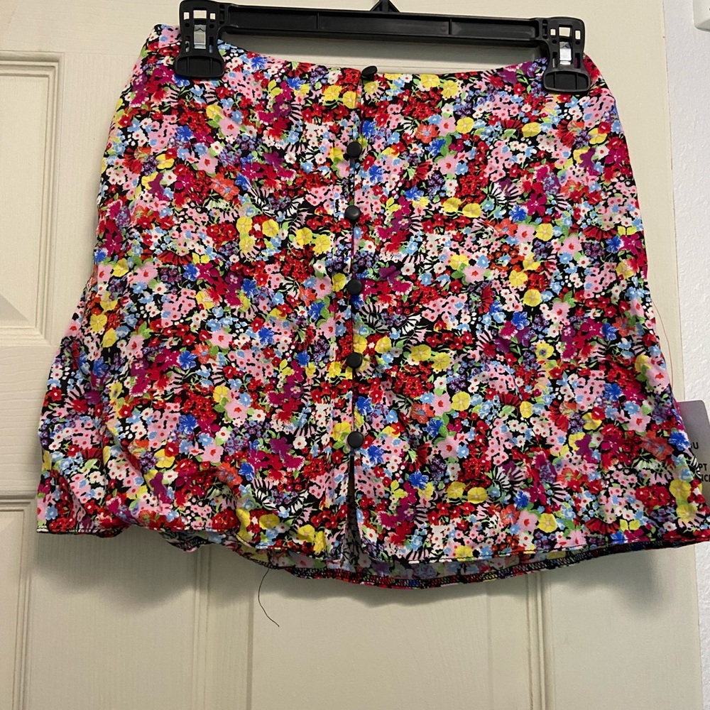 Floral Women's Skirt